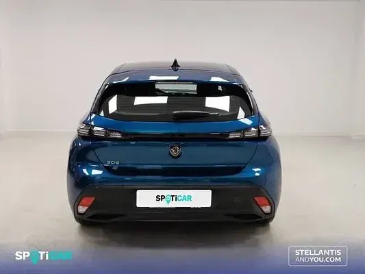 Usado Peugeot 308 Active 130 CV (95 kW) 2024 Azul Berlina