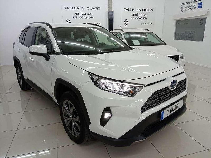 Usado Toyota RAV4 Hybrid Advance 218 CV (160 kW) 2022 Blanco SUV
