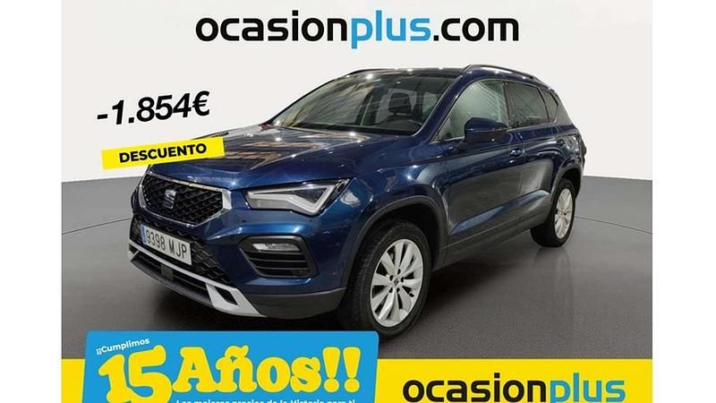 Azul Usado 2023 Seat Ateca Style SUV | 18.134 € (Buen precio) - Imagen 1/4