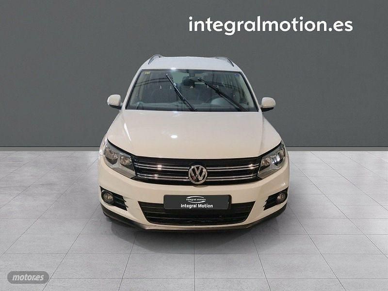 Usado VW Tiguan 110 CV (80 kW) 2015 Blanco SUV