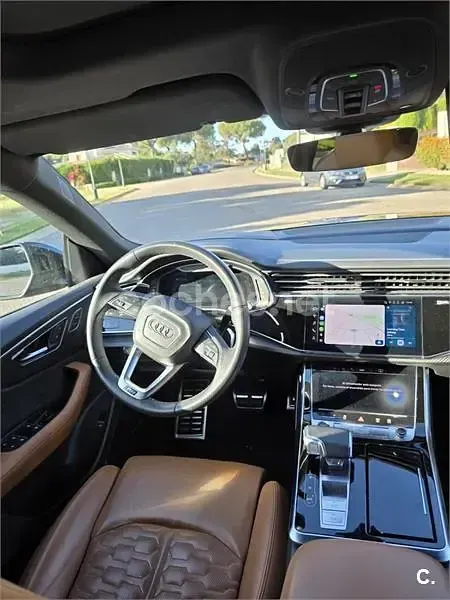 Usado Audi RS Q8 Ambiente 600 CV (441 kW) 2022 Negro SUV