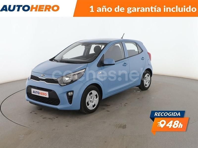 Azul Usado 2020 Kia Picanto Utilitario | 11.799 € (Precio justo) - Imagen 1/3