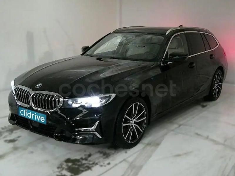 Usado BMW 320e 190 CV (139 kW) 2021 Negro Familiar