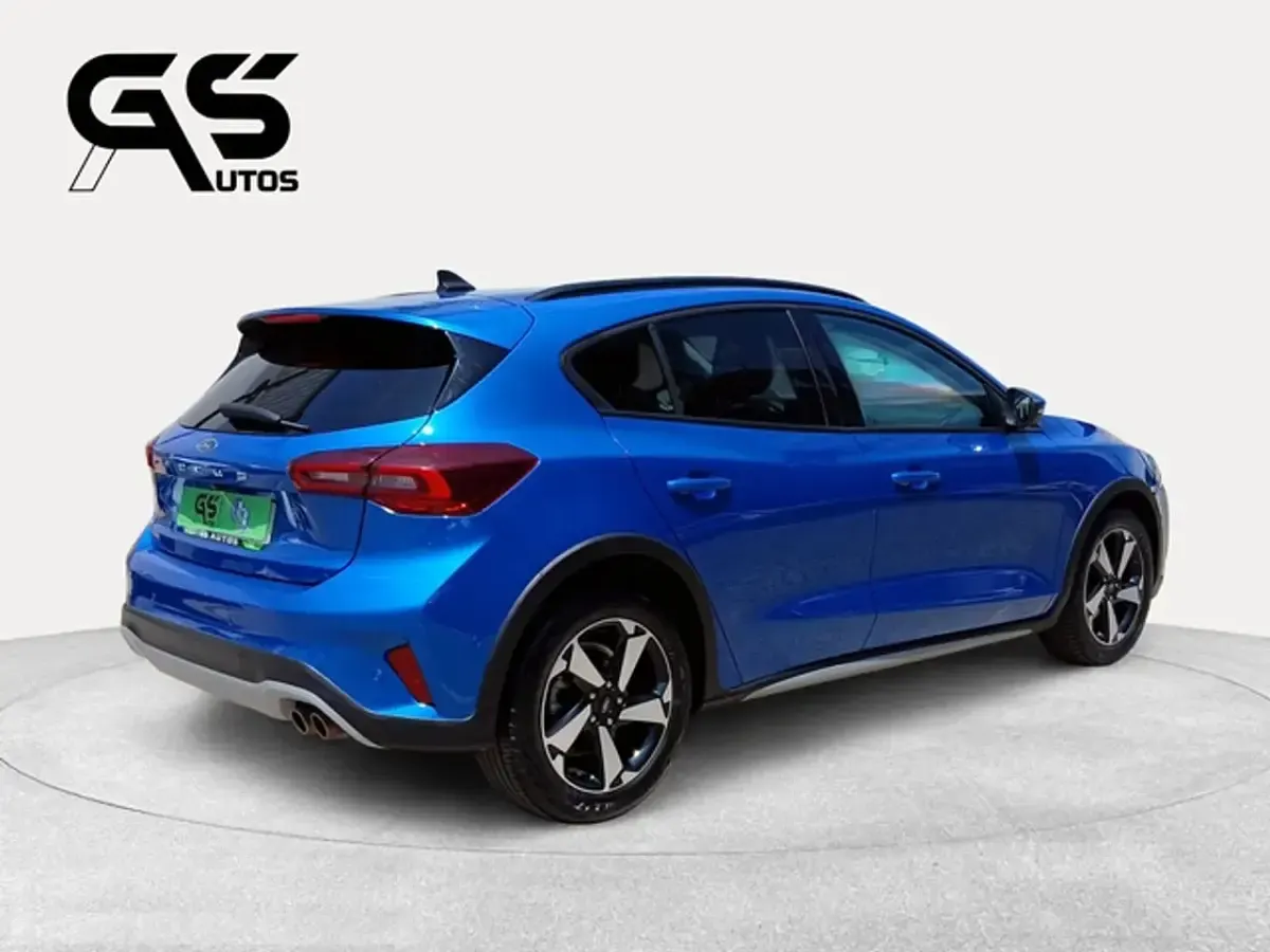 Usado Ford Focus Active 155 CV (114 kW) 2024 Azul