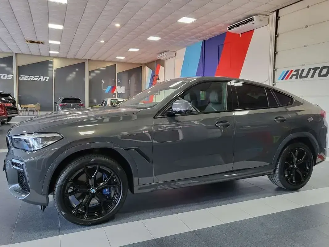 Usado BMW X6 Shadowline 286 CV (210 kW) 2022 Gris SUV
