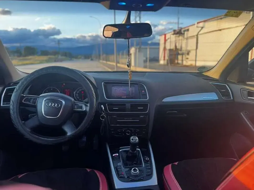 Usado Audi Q5 Premium 143 CV (105 kW) 2012 Negro SUV