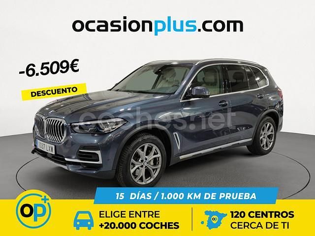 Gris Usado 2022 BMW X5 SUV | 54.990 € (Precio justo) - Imagen 1/4