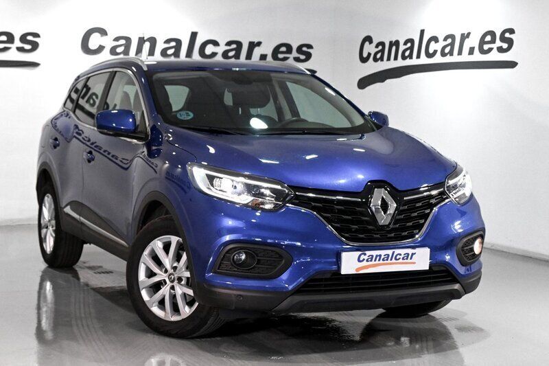 Usado Renault Kadjar Intens 140 CV (102 kW) 2020 Azul SUV