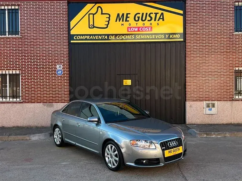 Usado Audi A4 S-Line 200 CV (147 kW) 2006 Gris / plata Berlina