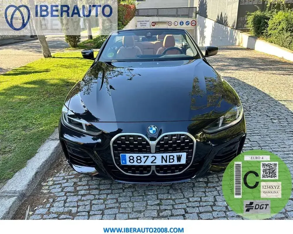 Usado BMW 420 Comfort Edition 184 CV (135 kW) 2025 Negro Descapotable