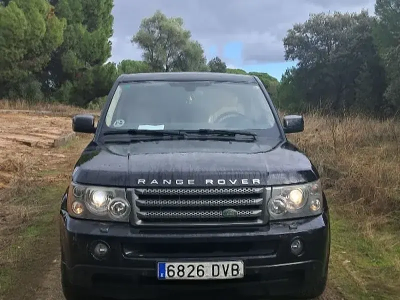 Usado Land Rover Range Rover Sport HSE 190 CV (139 kW) 2006 Negro SUV