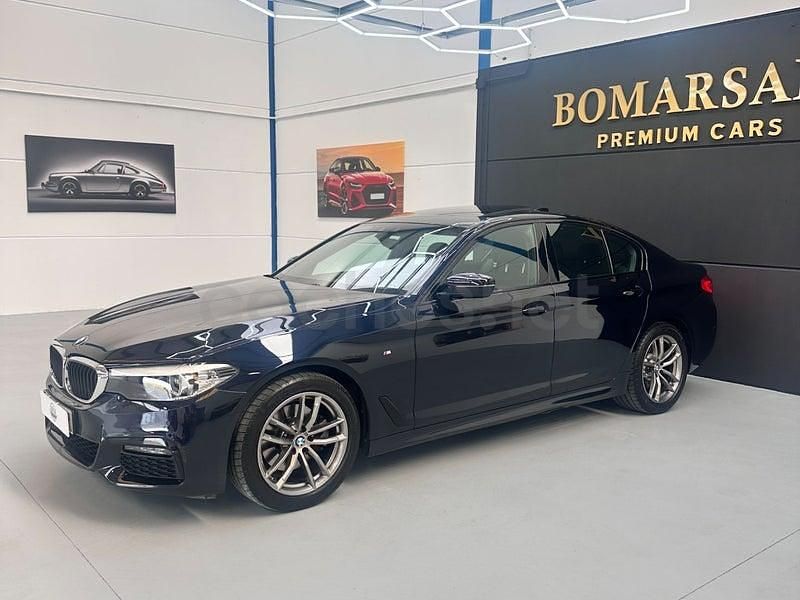 Usado BMW 520 190 CV (139 kW) 2020 Negro Berlina