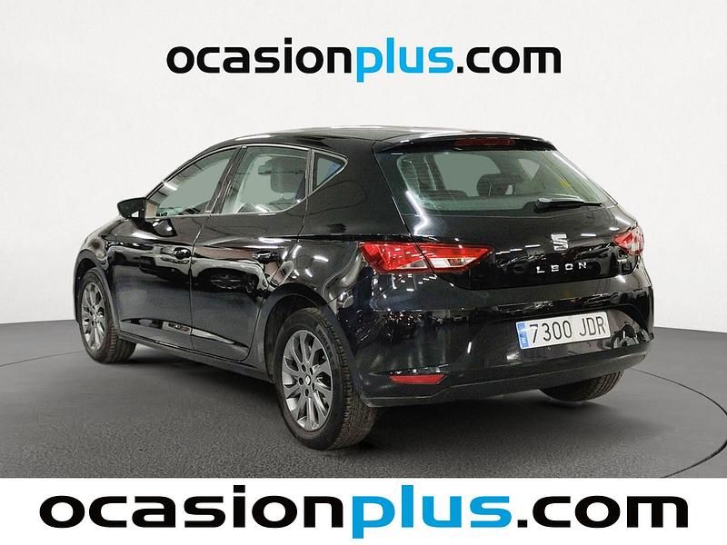 Usado Seat Leon I-Tech 110 CV (80 kW) 2015 Negro Utilitario