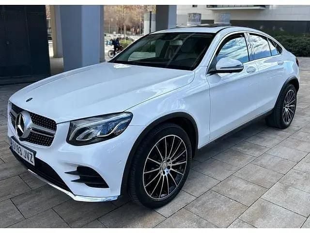 Używany Mercedes GLC350 258 KM (189 kW) 2017 Coupe