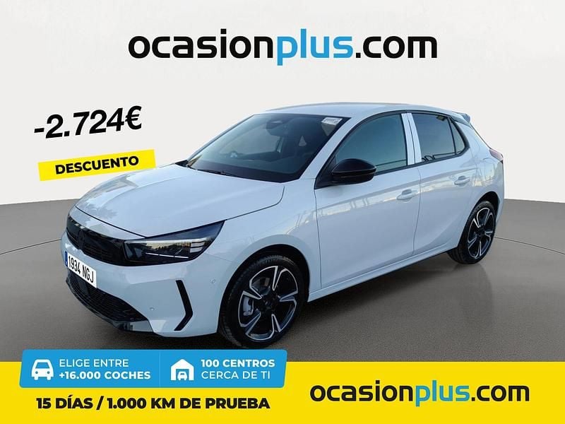 Blanco Nuevo 2025 Opel Corsa Berlina | 20.890 € (Precio justo) - Imagen 1/4