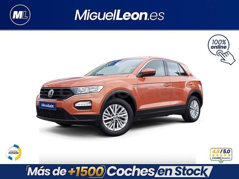 Naranja Usado 2020 VW T-Roc Edition SUV | 16.985 € (Precio justo) - Imagen 1/4