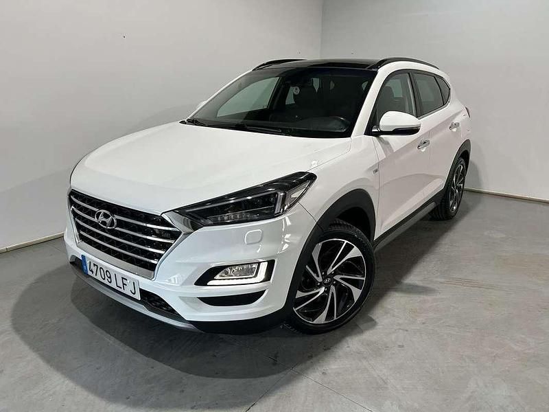 Usado Hyundai Tucson Style 136 CV (100 kW) 2020 Blanco SUV