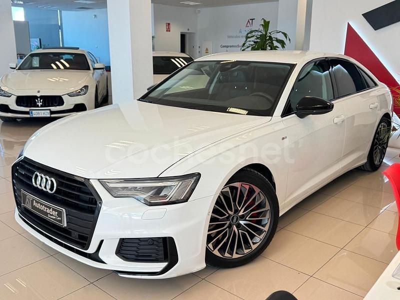 Usado Audi A6 Competition 367 CV (269 kW) 2021 Blanco Berlina