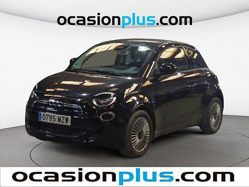 Negro Usado 2023 Fiat 500e Icon Utilitario | 12.218 € (Buen precio) - Imagen 1/4