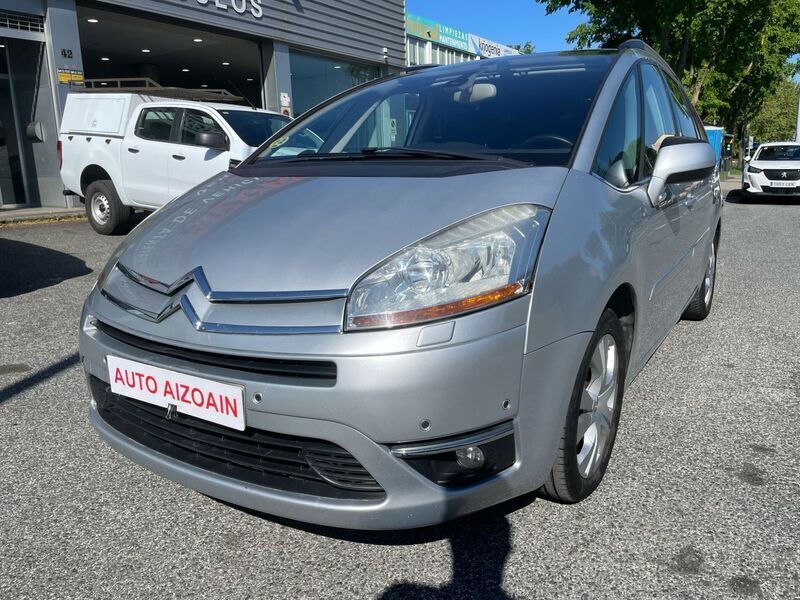 Gris Usado 2008 Citroën C3 Exclusive Utilitario | 3500 € (Un poco caro) - Imagen 1/4