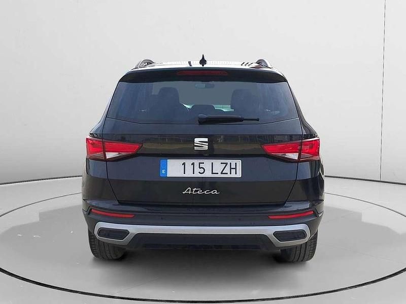 Usado Seat Ateca Style 151 CV (111 kW) 2022 Negro SUV