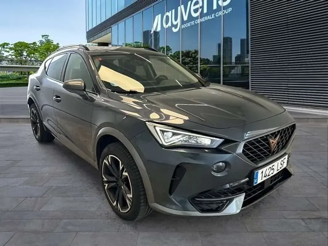 Usado Cupra Formentor 150 CV (110 kW) 2021 Gris SUV
