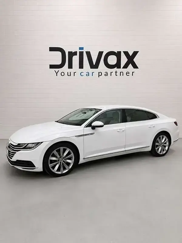 Usado VW Arteon Elegance 150 CV (110 kW) 2019 Blanco Utilitario