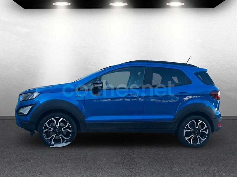 Usado Ford Ecosport Active 125 CV (91 kW) 2022 Azul SUV