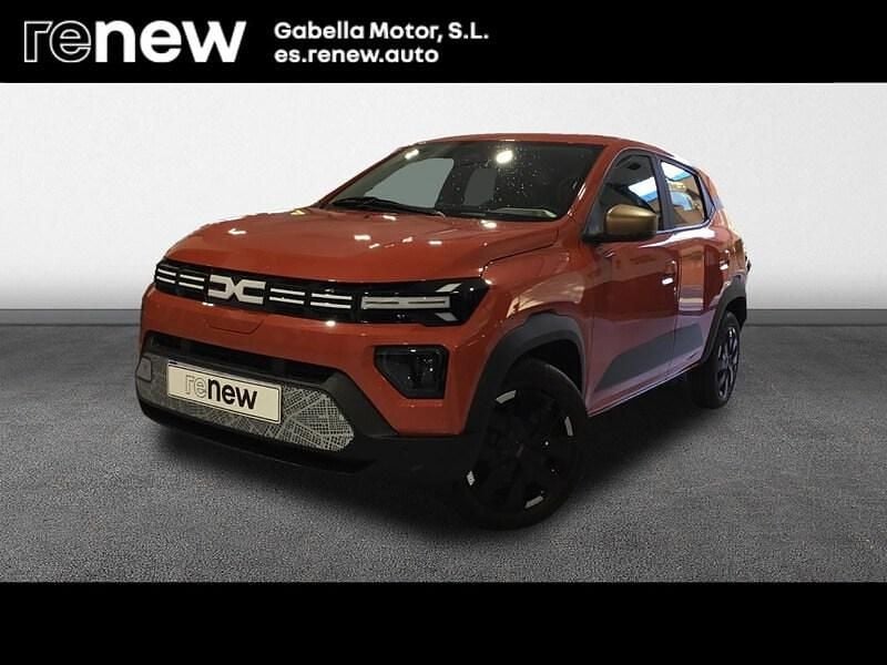 Rojo Nuevo 2025 Dacia Spring Extreme Utilitario | 15.410 € - Imagen 1/4