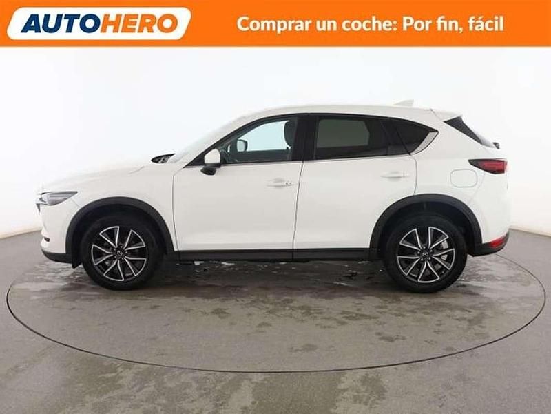 Usado Mazda CX-5 196 CV (144 kW) 2018 Blanco SUV