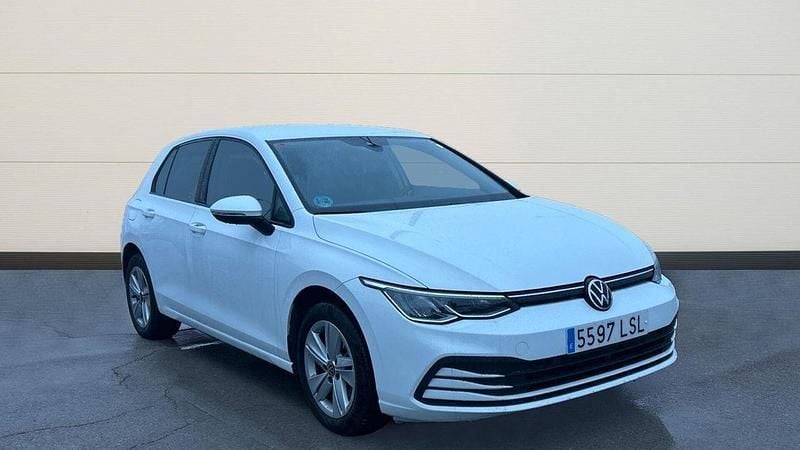 Blanco Usado 2021 VW Golf VII | 20.800 € (Precio justo) - Imagen 1/4