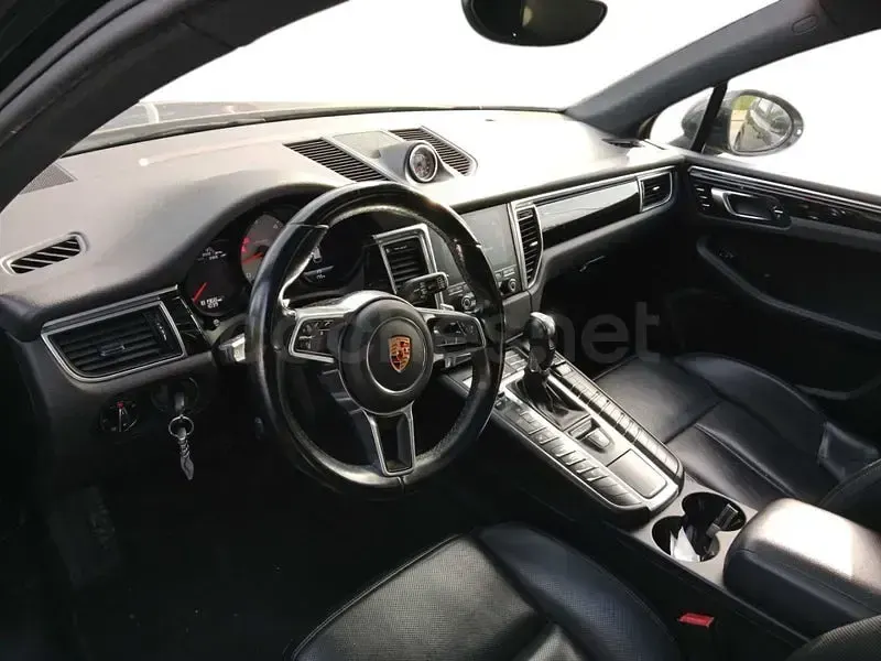 Używany Porsche Macan S 258 KM (189 kW) 2016 Czarny SUV