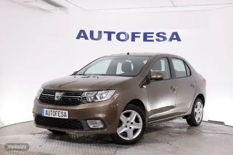 Marrón Usado 2020 Dacia Logan Comfort Berlina | 10.450 € (Precio justo) - Imagen 1/4