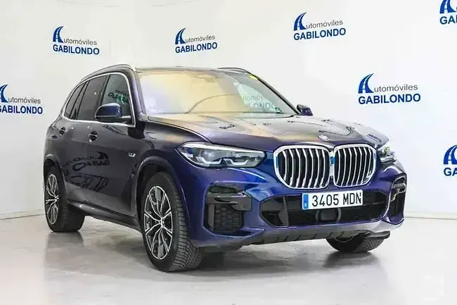 Usado BMW X5 Comfort Edition 398 CV (292 kW) 2023 Azul SUV