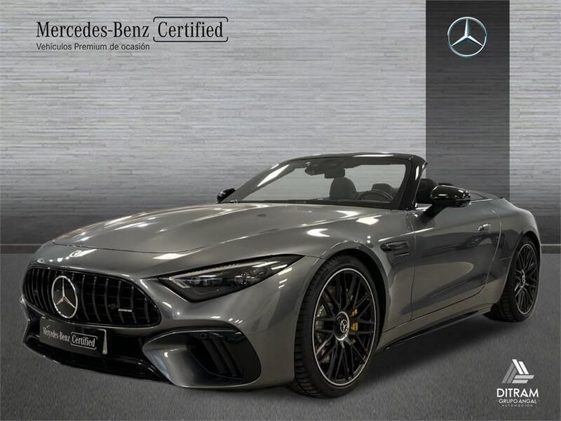 Gris Usado 2022 Mercedes SL63 AMG AMG Descapotable | 152.000 € - Imagen 1/4