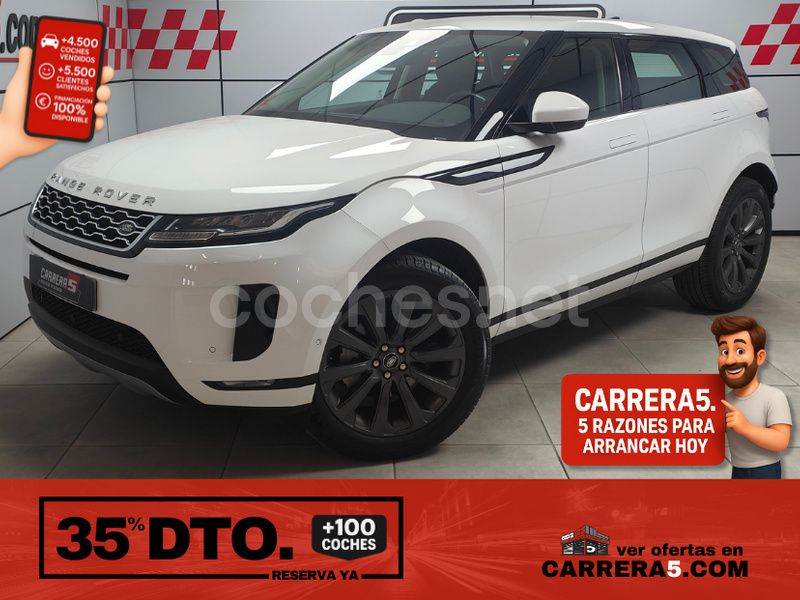 Blanco Usado 2020 Land Rover Range Rover evoque SUV | 23.500 € (Super precio) - Imagen 1/4