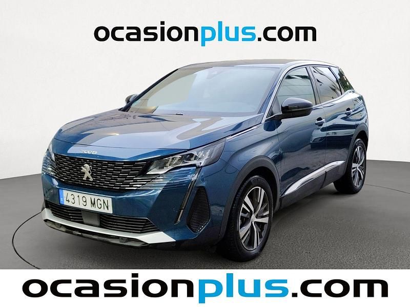 Azul Usado 2023 Peugeot 3008 Allure SUV | 18.303 € (Precio justo) - Imagen 1/4