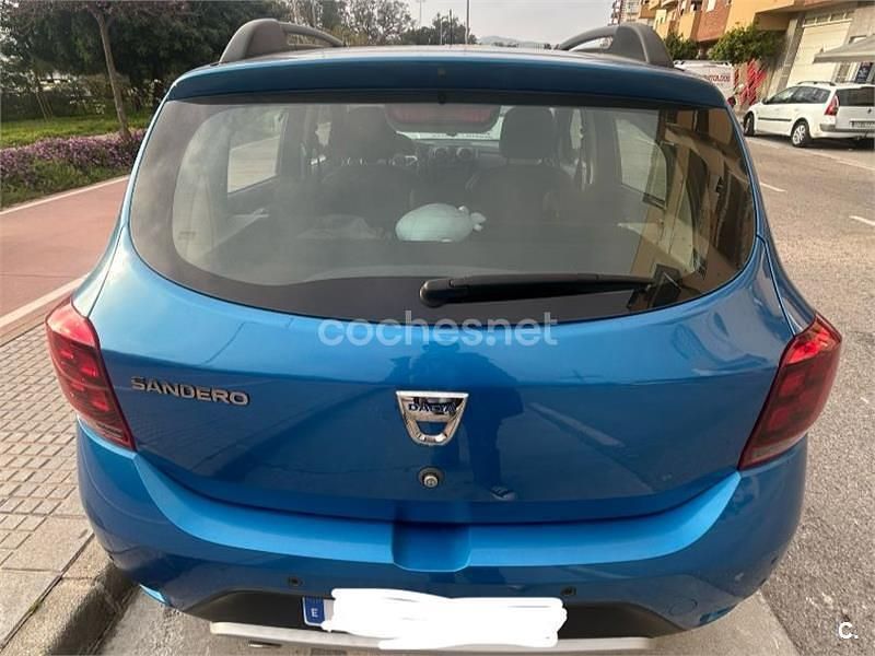 Usado Dacia Sandero 100 CV (73 kW) 2020 Azul Berlina