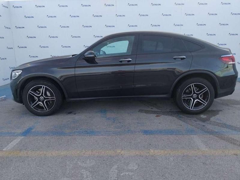 Usado Mercedes GLC300 258 CV (189 kW) 2021 Gris Coupe