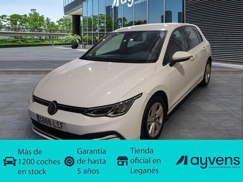 Blanco Usado 2021 VW Golf VII | 18.900 € (Precio justo) - Imagen 1/4