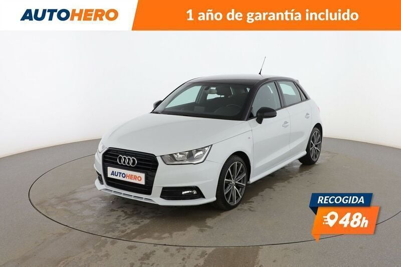 Blanco Usado 2016 Audi A1 Sportback Utilitario | 13.499 € (Precio justo) - Imagen 1/3