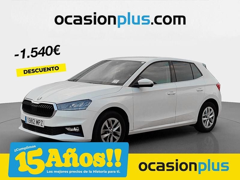 Blanco Usado 2024 Skoda Fabia Selection Utilitario | 16.950 € (Buen precio) - Imagen 1/4