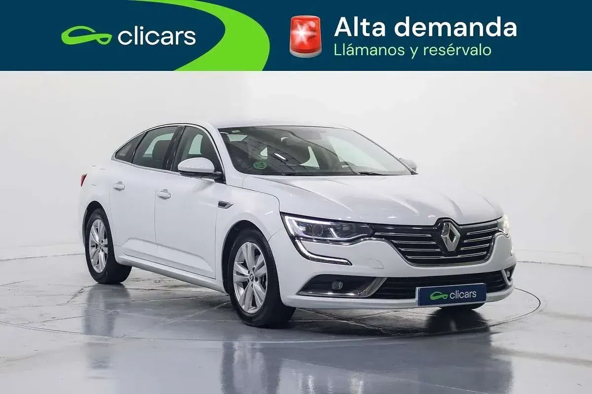 Usado Renault Talisman LIMITED 131 CV (96 kW) 2018 Blanco Berlina