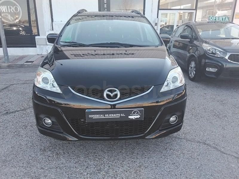 Usado Mazda 5 Sportive 146 CV (107 kW) 2009 Negro Monovolumen