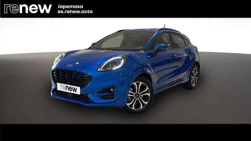 Azul Usado 2024 Ford Puma Gen-E ST-Line Berlina | 19.950 € - Imagen 1/4