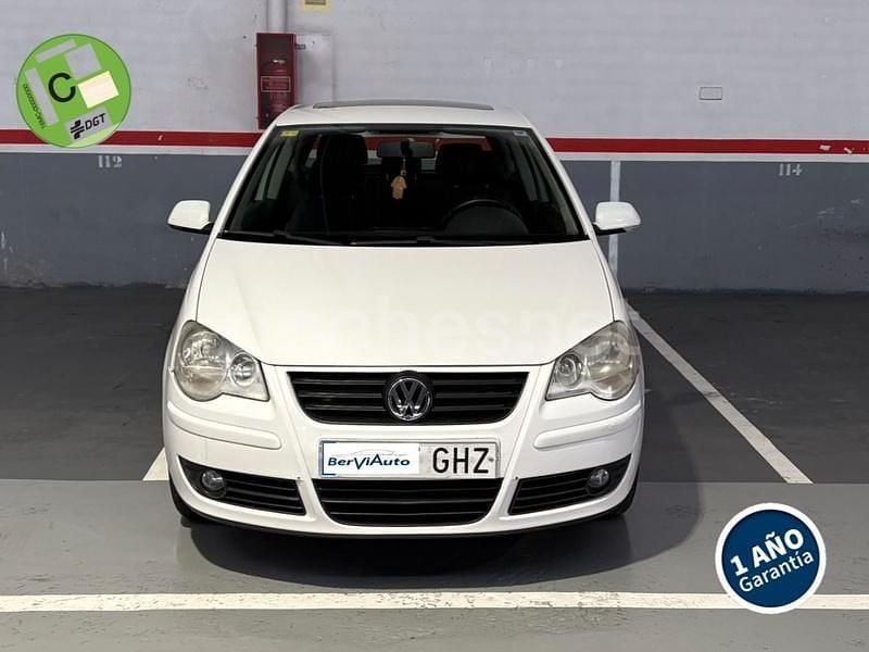 Blanco Usado 2008 VW Polo GT Berlina | 5750 € (Precio justo) - Imagen 1/4