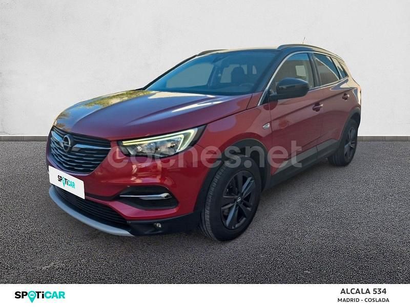 Rojo Usado 2019 Opel Grandland X Selective SUV | 12.900 € (Precio justo) - Imagen 1/4