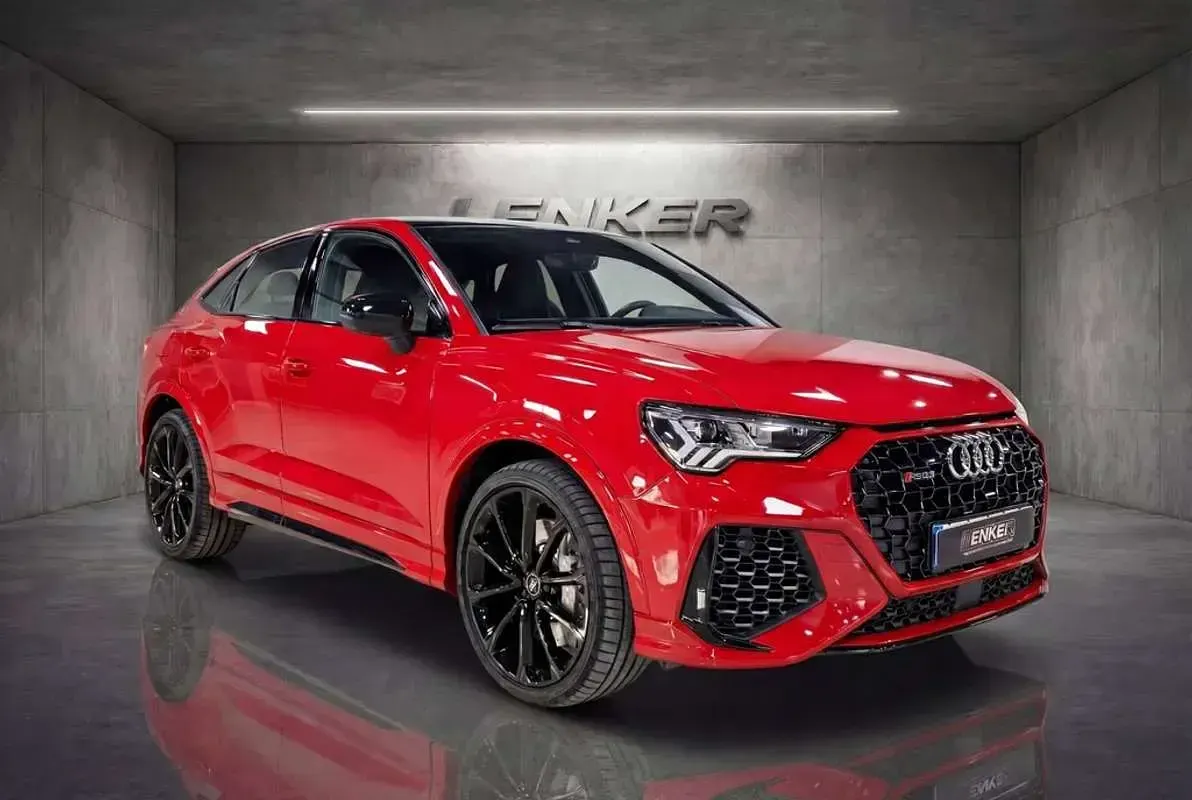 Usado Audi RS Q3 401 CV (294 kW) 2020 Rojo SUV