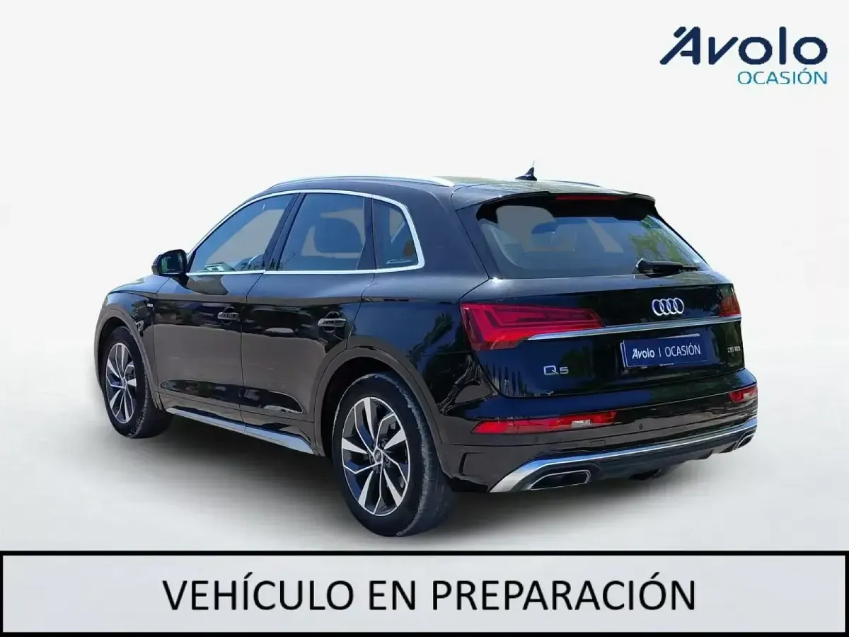 Usado Audi Q5 S-Line 163 CV (119 kW) 2021 SUV