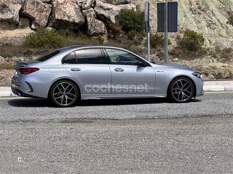 Gris / plata Usado 2021 Mercedes C300e Berlina | 44.000 € (Precio justo) - Imagen 1/4